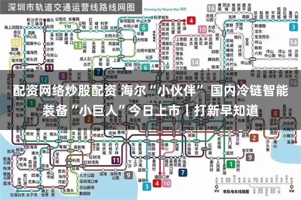 配资网络炒股配资 海尔“小伙伴” 国内冷链智能装备“小巨人”今日上市丨打新早知道